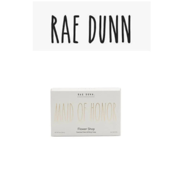 8oz Maid of Honor hand and body soap - Picture 2 of 2